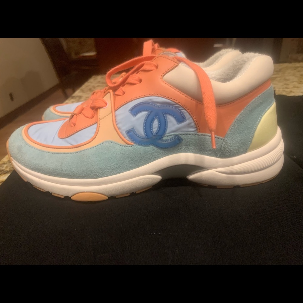 Chanel Sneakers. - Picture 3 of 6